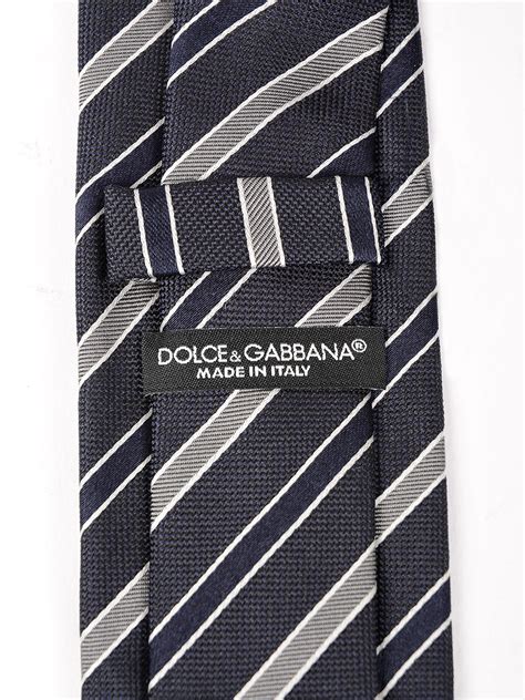 cravate dolce gabbana|Cravates et Pochettes de luxe pour homme .